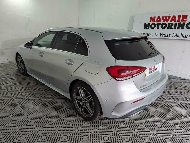Mercedes-Benz A Class 1.5 A180d Amg Line Silver #4