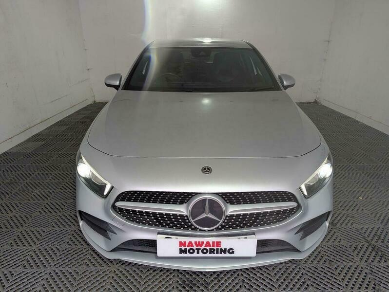 Mercedes-Benz A Class 1.5 A180d Amg Line Silver #2