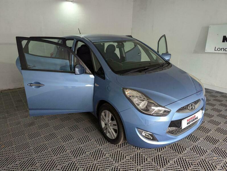 Hyundai Ix20 1.4 Blue Drive Premium 2015 White #19