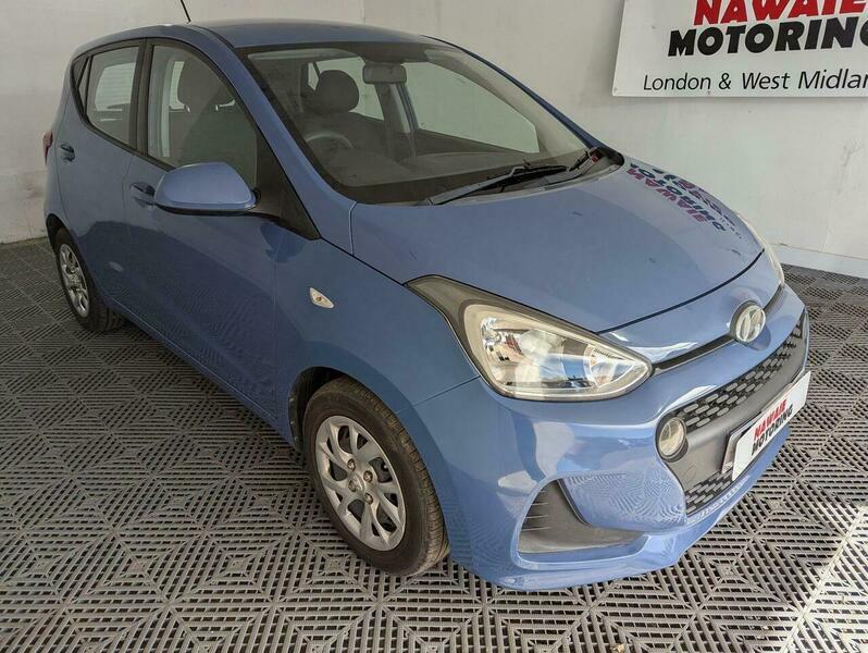 Hyundai I10 1.0 Se Euro 6 Blue