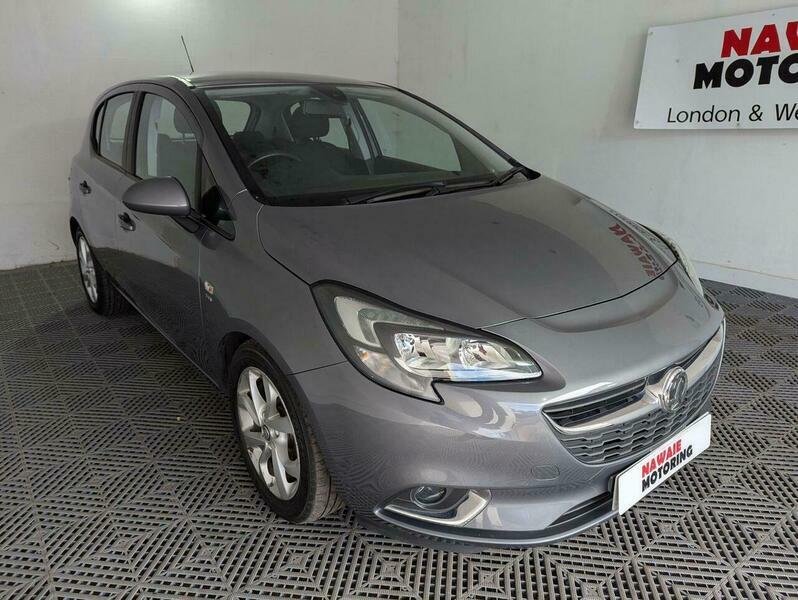 Vauxhall Corsa 1.4I Ecoflex Sri Euro Grey