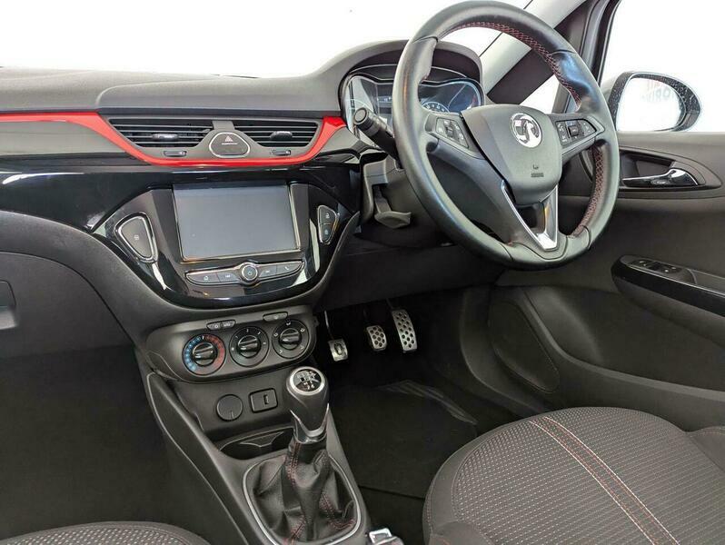Vauxhall Corsa 1.4 Energy Ac Ecoflex 74 Bhp Red #39