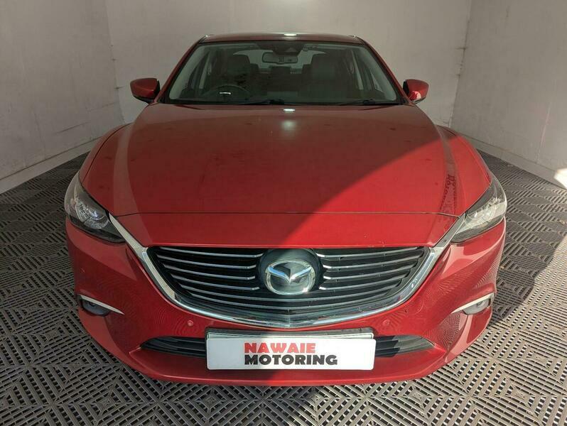 Mazda 6 2.0 Skyactiv-g Sport Nav Red #2
