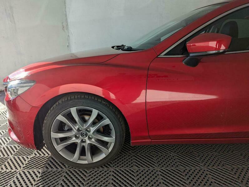 Mazda 6 2.0 Skyactiv-g Sport Nav Red #4