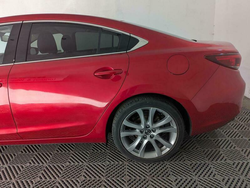 Mazda 6 2.0 Skyactiv-g Sport Nav Red #5