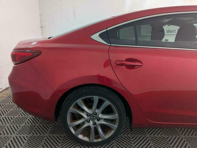 Mazda 6 2.0 Skyactiv-g Sport Nav Red #6