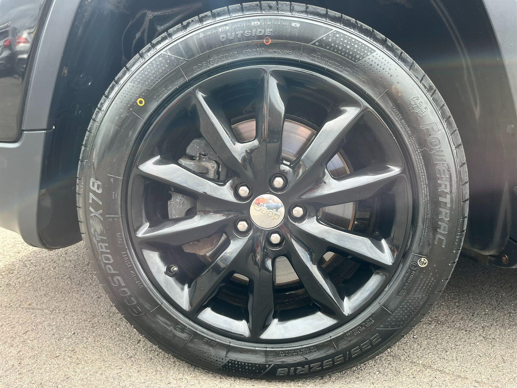 Jeep Cherokee M-jet Limited 5-Door Black #33