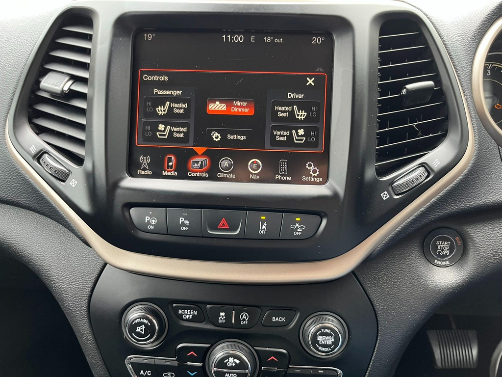Jeep Cherokee M-jet Limited 5-Door Black #36