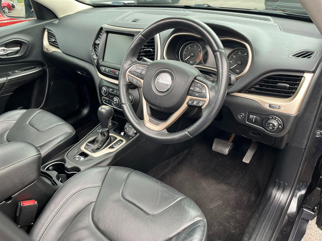Jeep Cherokee M-jet Limited 5-Door Black #44