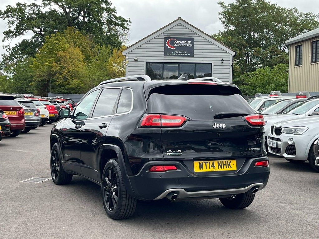 Jeep Cherokee 2.0 Crd Limited 4Wd Euro 5 Ss Black #4