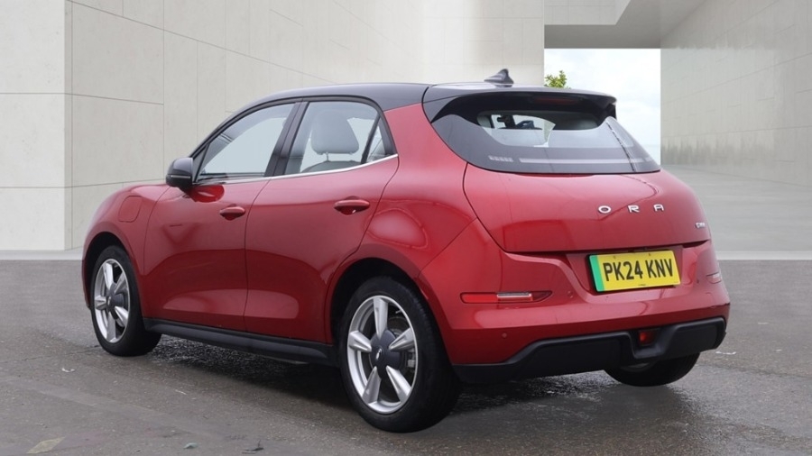 Great Wall ORA 03 Hatchback 48Kwh Pure Plus Hatchback Electr Red #3