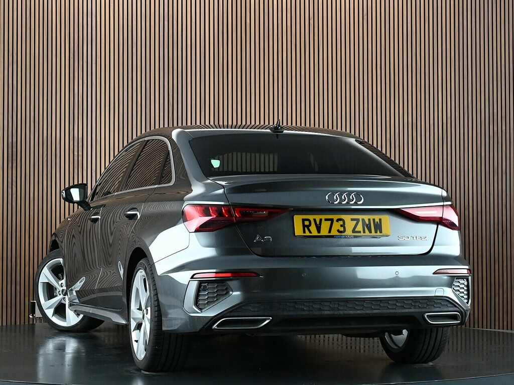Audi A3 1.0 Tfsi 30 S Line Saloon Euro 6 Grey #2