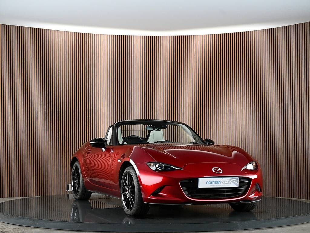 Mazda MX-5 2.0 Skyactiv-g Homura Convertible Manua Red #4