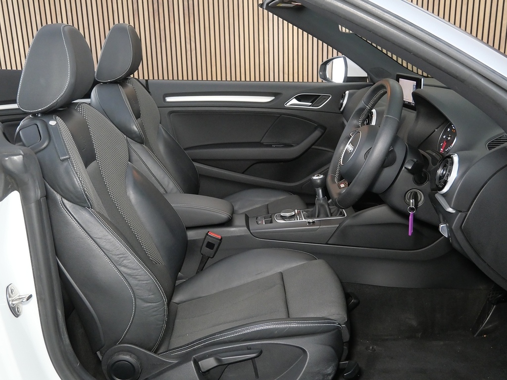 Audi A3 Cabriolet Cabriolet S Line 1.4 Tfsi Cylinder On Demand 150 P Grey #27