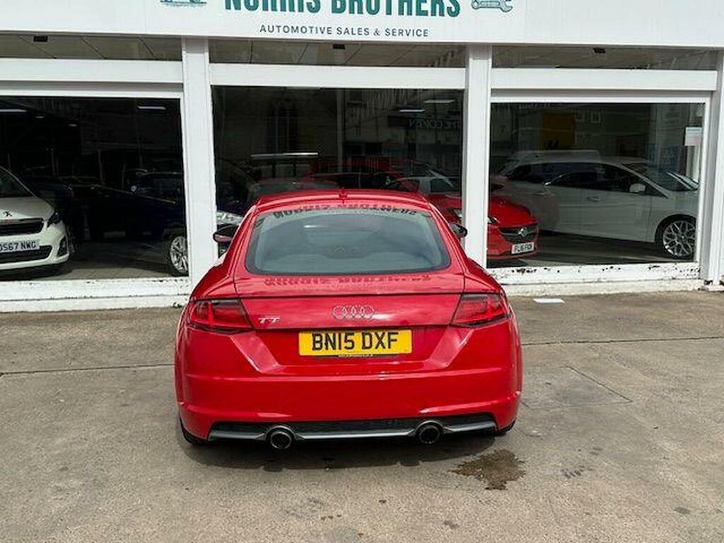 Audi TT Coupe 2.0 Tfsi S Line Euro 6 Ss 201515 Red #6