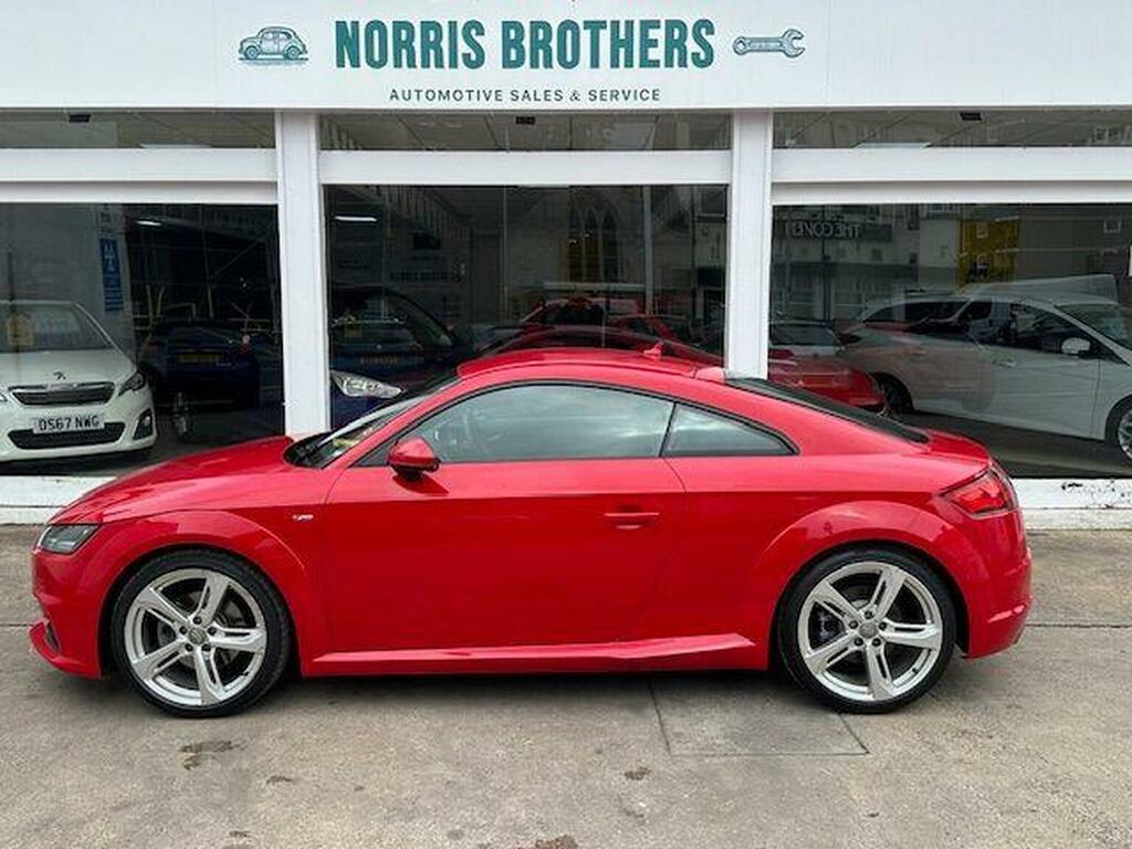 Audi TT Coupe 2.0 Tfsi S Line Euro 6 Ss 201515 Red #2