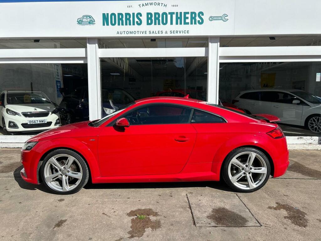 Audi TT Coupe 2.0 Tfsi S Line Euro 6 Ss 201515 Red #6
