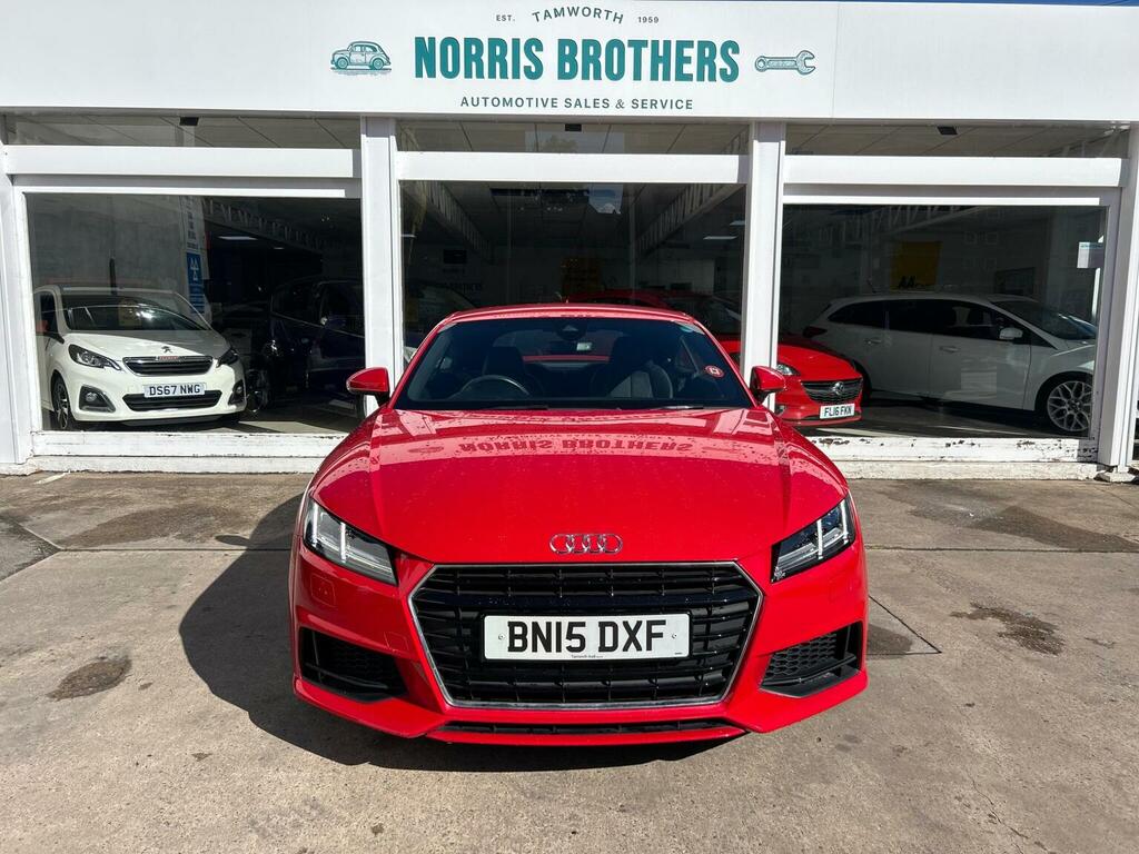 Audi TT Coupe 2.0 Tfsi S Line Euro 6 Ss 201515 Red #2