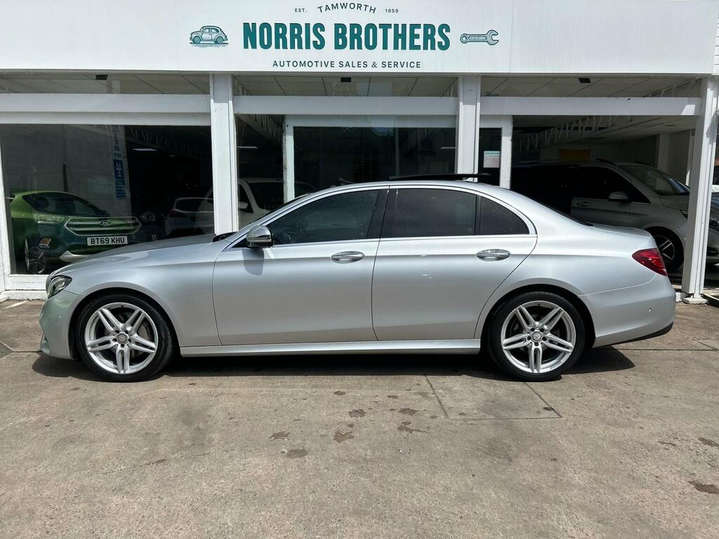 Mercedes-Benz E Class 2.0 E220d Amg Line Premium G-tronic Euro 6 Ss Silver #6
