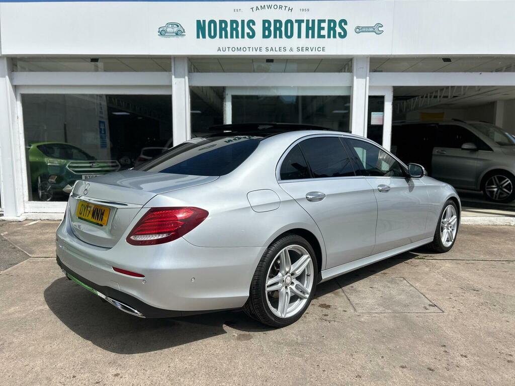 Mercedes-Benz E Class 2.0 E220d Amg Line Premium G-tronic Euro 6 Ss Silver #5