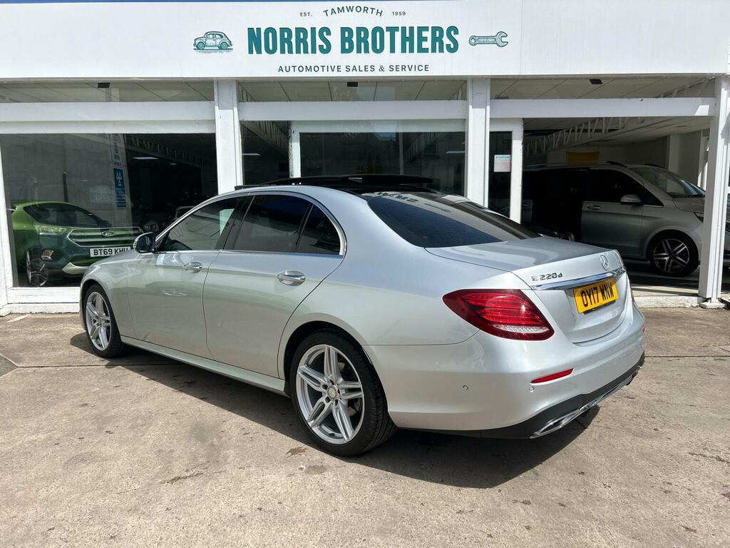 Mercedes-Benz E Class 2.0 E220d Amg Line Premium G-tronic Euro 6 Ss Silver #4