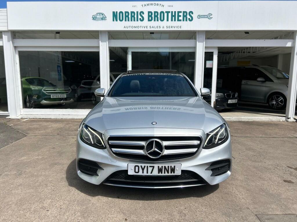 Mercedes-Benz E Class 2.0 E220d Amg Line Premium G-tronic Euro 6 Ss Silver #2