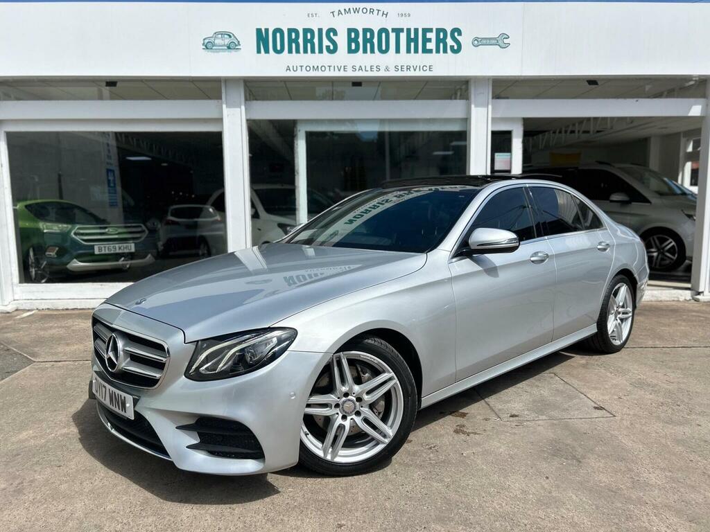 Mercedes-Benz E Class 2.0 E220d Amg Line Premium G-tronic Euro 6 Ss Silver #3