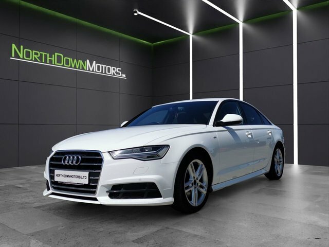 Audi A6 Saloon 2017 2.0 Tdi Ultra S Line Saloon White