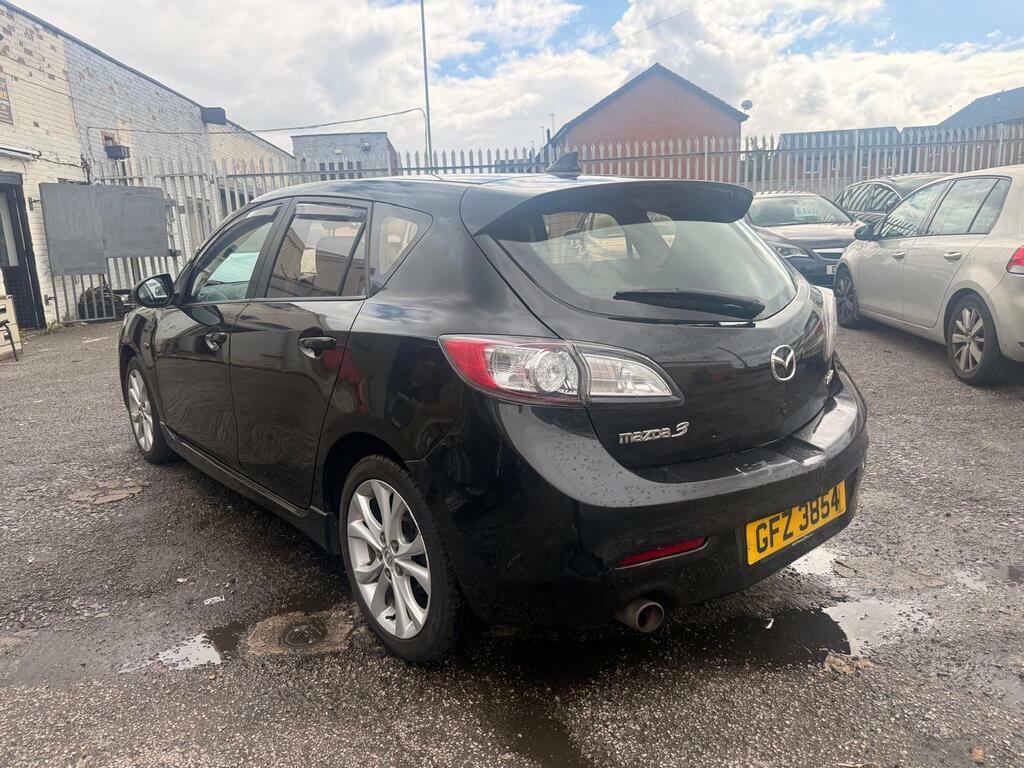 Mazda 3 1.6 Takuya Euro 5 Black #6