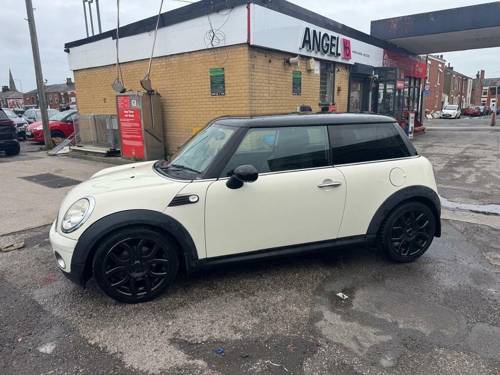 Mini Hatch 1.6 Cooper Euro 4 White #6