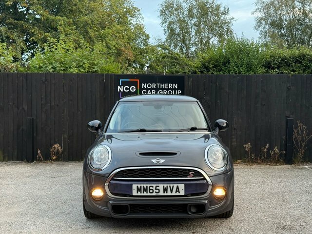 Mini Hatch 2015 2.0 Cooper Sd Hatchback Eur Grey #2