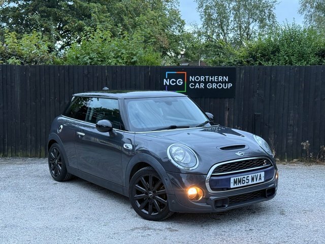 Mini Hatch 2015 2.0 Cooper Sd Hatchback Eur Grey