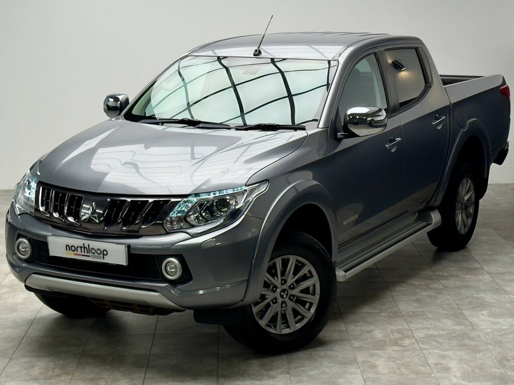Mitsubishi L200 2.4L Dc Warrior Grey #4