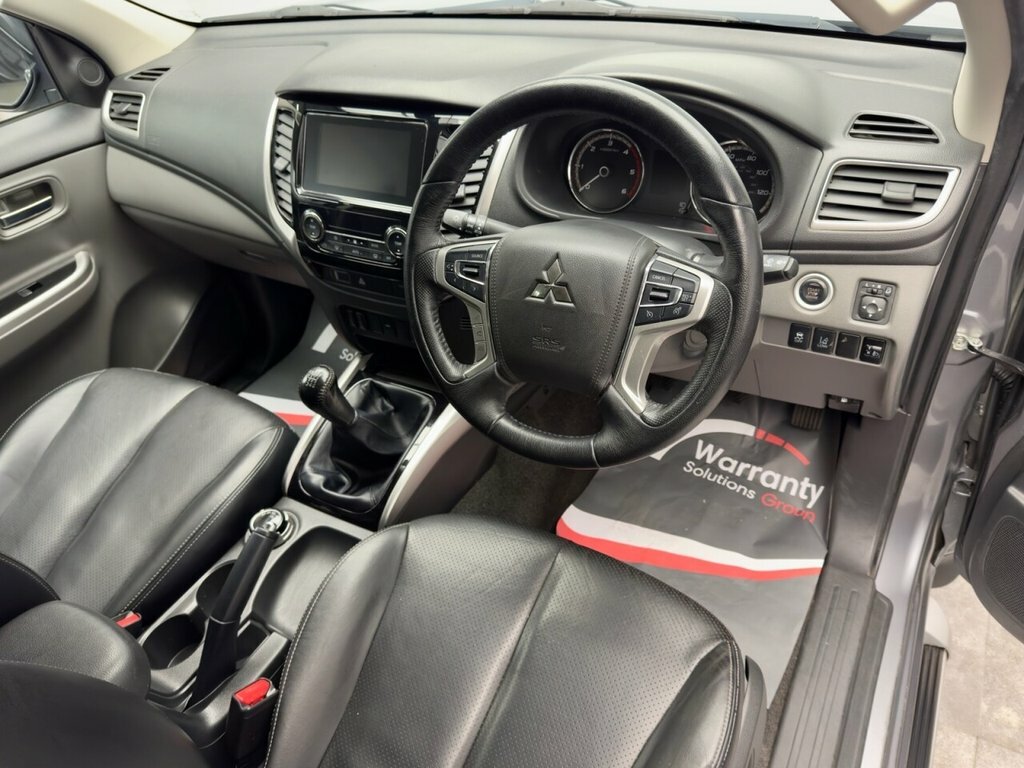 Mitsubishi L200 2.4L Dc Warrior Grey #6