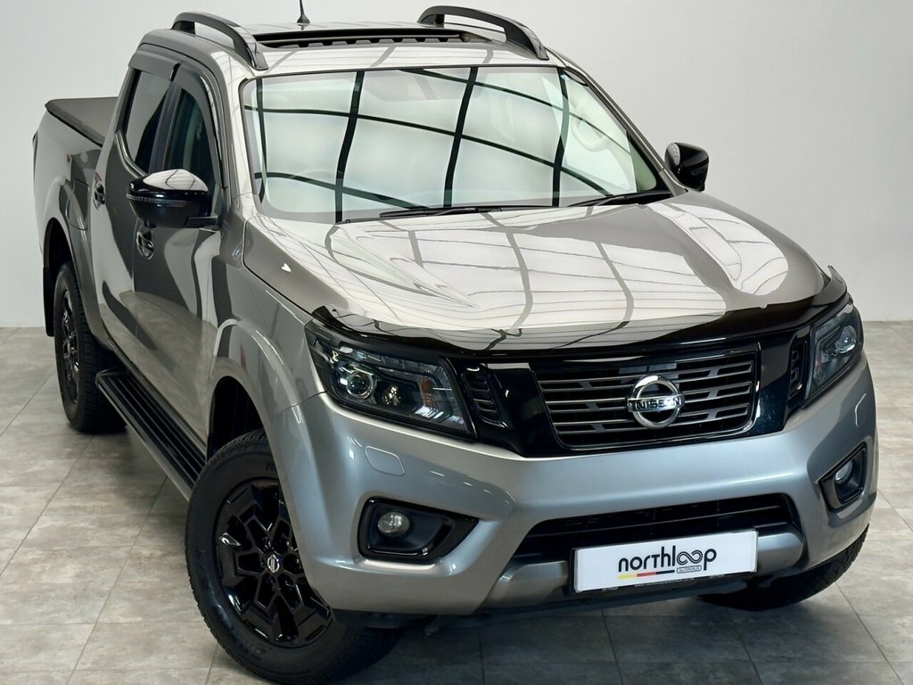 Nissan Navara 2.3L N-guard Grey #3