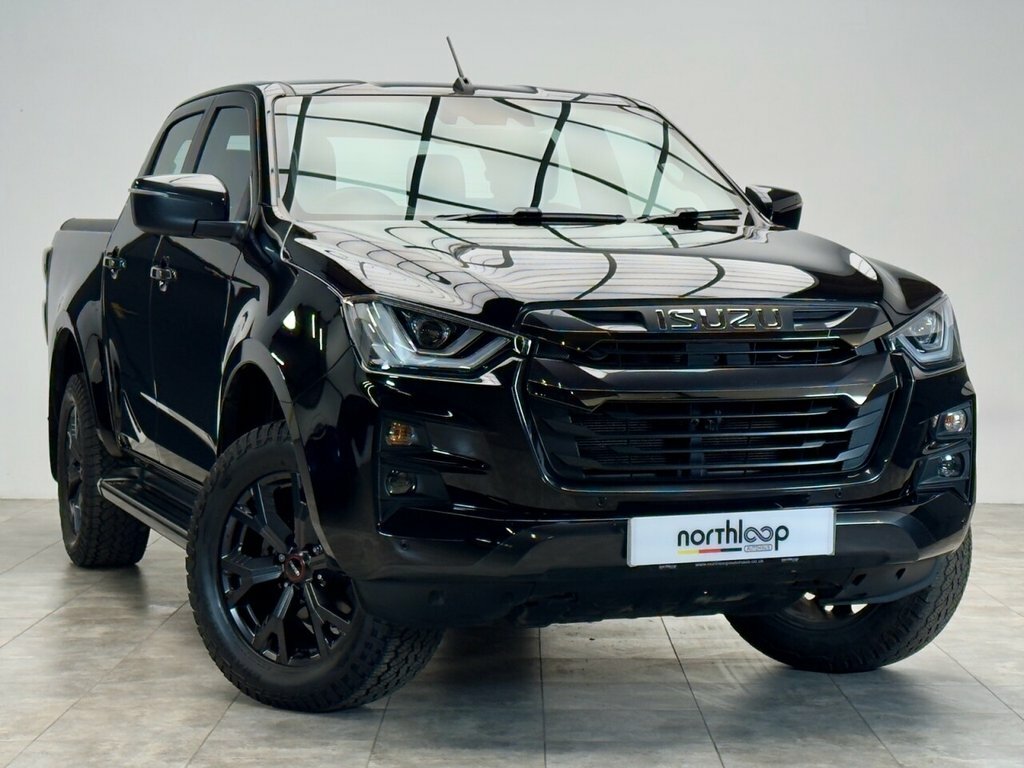 Isuzu D-Max 1.9L V-cross Black