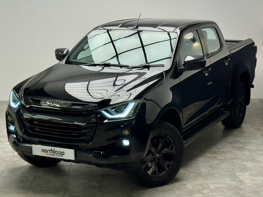 Isuzu D-Max 1.9L V-cross Black #4
