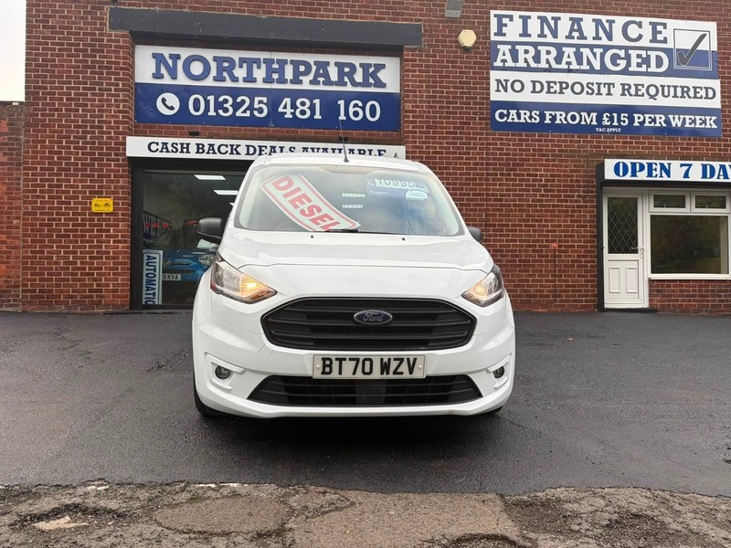 Ford Transit Connect 220 Trend Dciv Tdci White #2