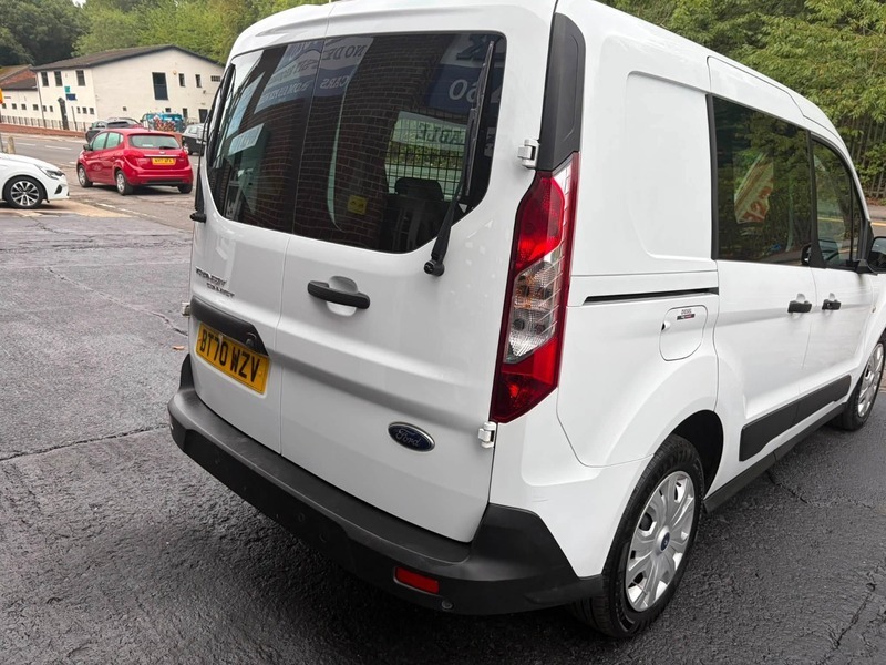 Ford Transit Connect 1.5 240 Ecoblue Leader L2 Euro 6 Ss 20202 White #17