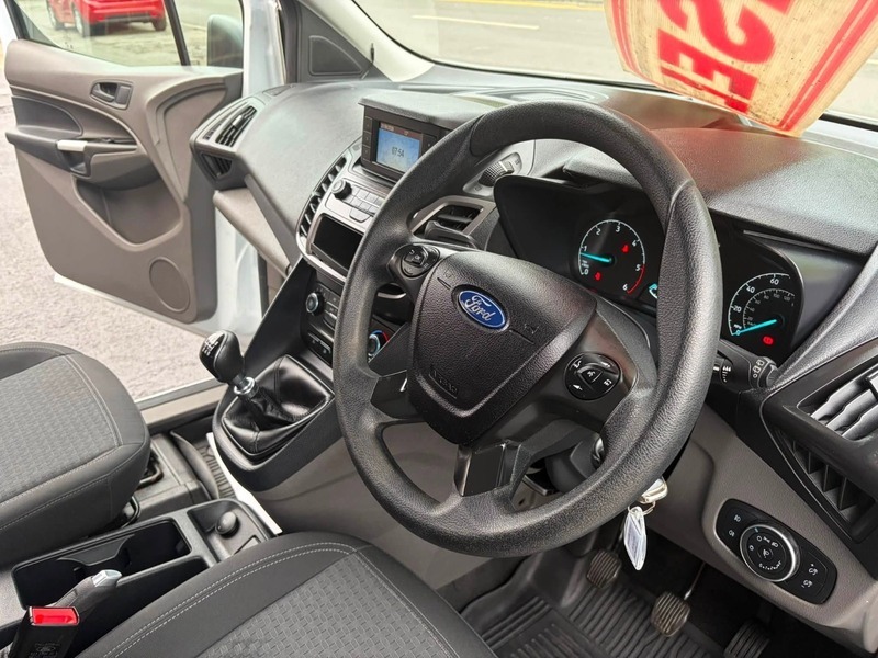 Ford Transit Connect 1.5 240 Ecoblue Leader L2 Euro 6 Ss 20202 White #19