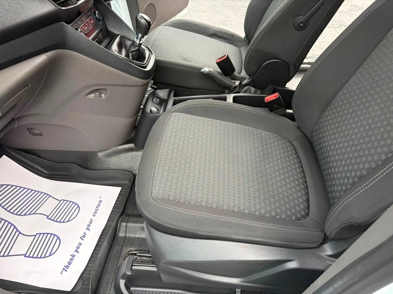 Ford Transit Connect 1.5 240 Ecoblue Leader L2 Euro 6 Ss 20202 White #21