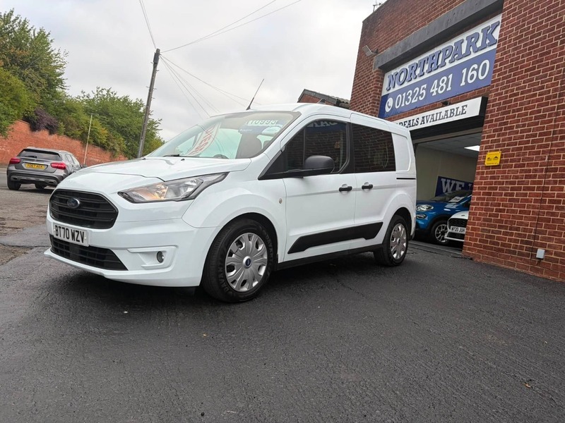 Ford Transit Connect 220 Trend Dciv Tdci White