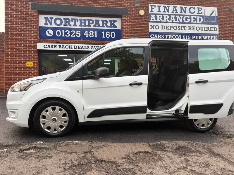 Ford Transit Connect 220 Trend Dciv Tdci White #4