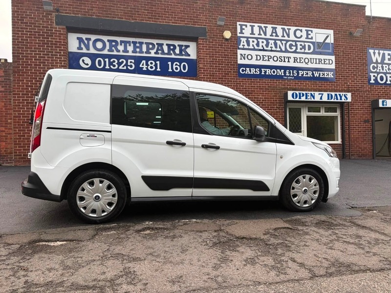 Ford Transit Connect 1.5 240 Ecoblue Leader L2 Euro 6 Ss 20202 White #7