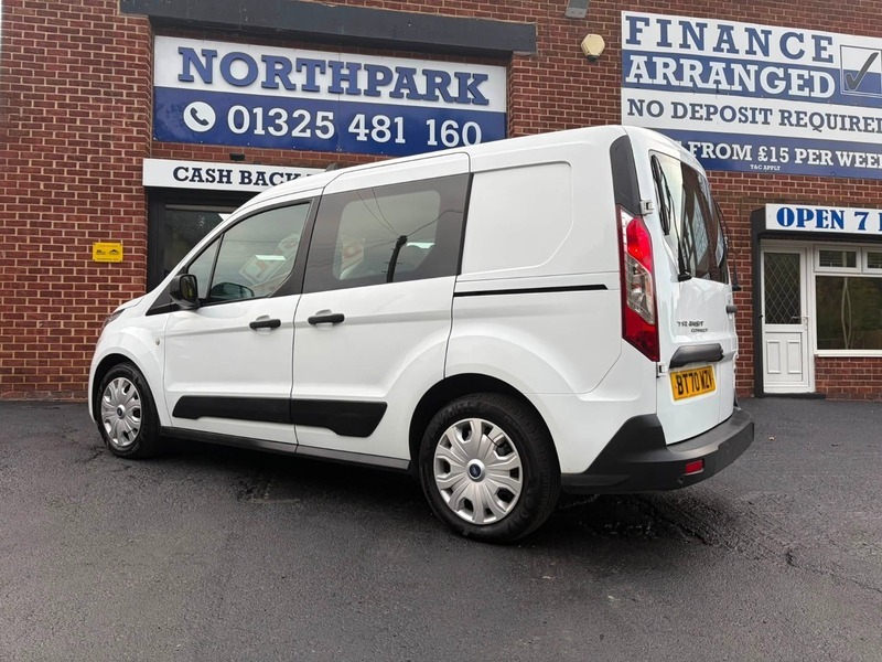 Ford Transit Connect 1.5 240 Ecoblue Leader L2 Euro 6 Ss 20202 White #8