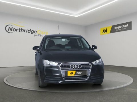 Audi A1 2013 1.6 Tdi Sport Euro 5 Ss Black #2