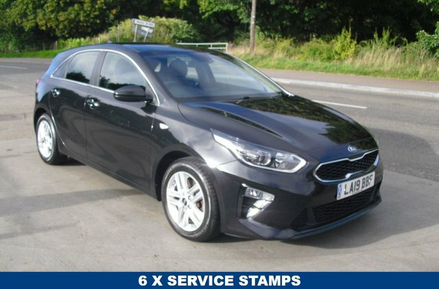 Kia Ceed Hatchback Black