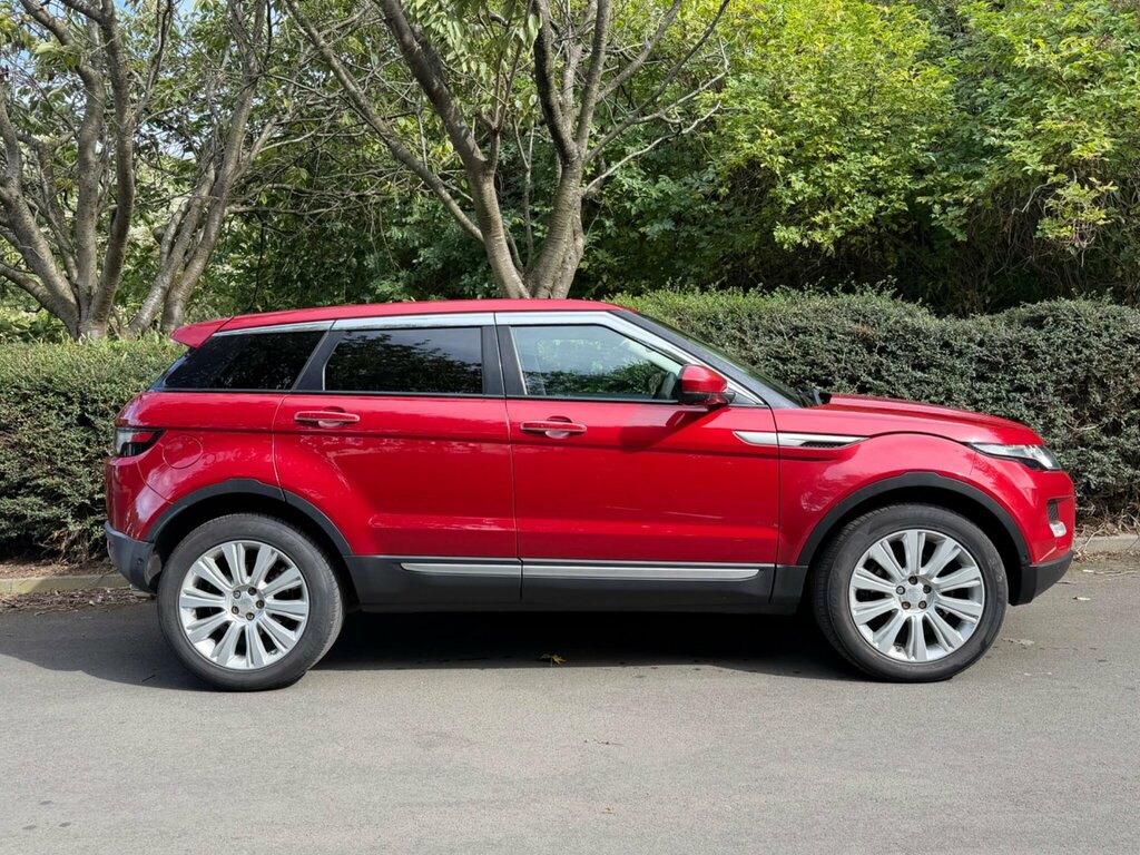 Land Rover Range Rover Evoque 2.2 Sd4 Prestige Lux 190 Bhp White #2