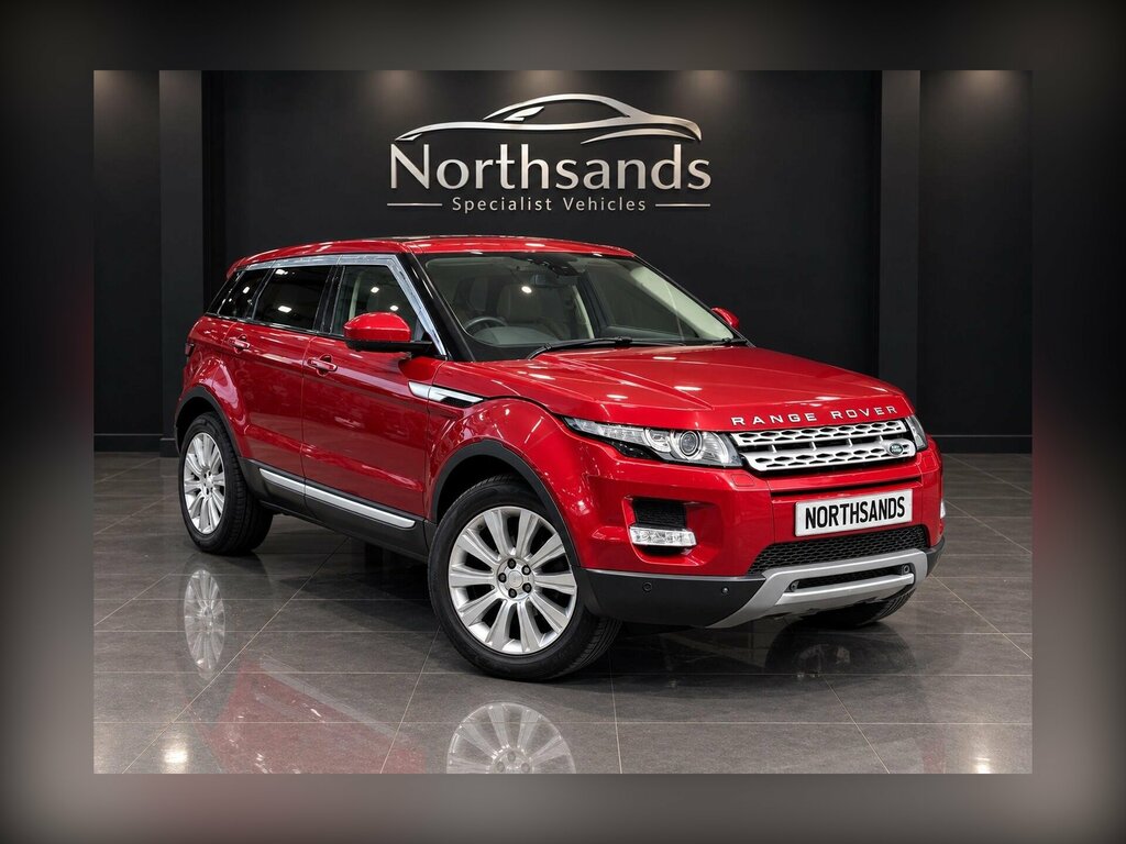 Land Rover Range Rover Evoque 2.2 Sd4 Prestige Lux 190 Bhp White #1