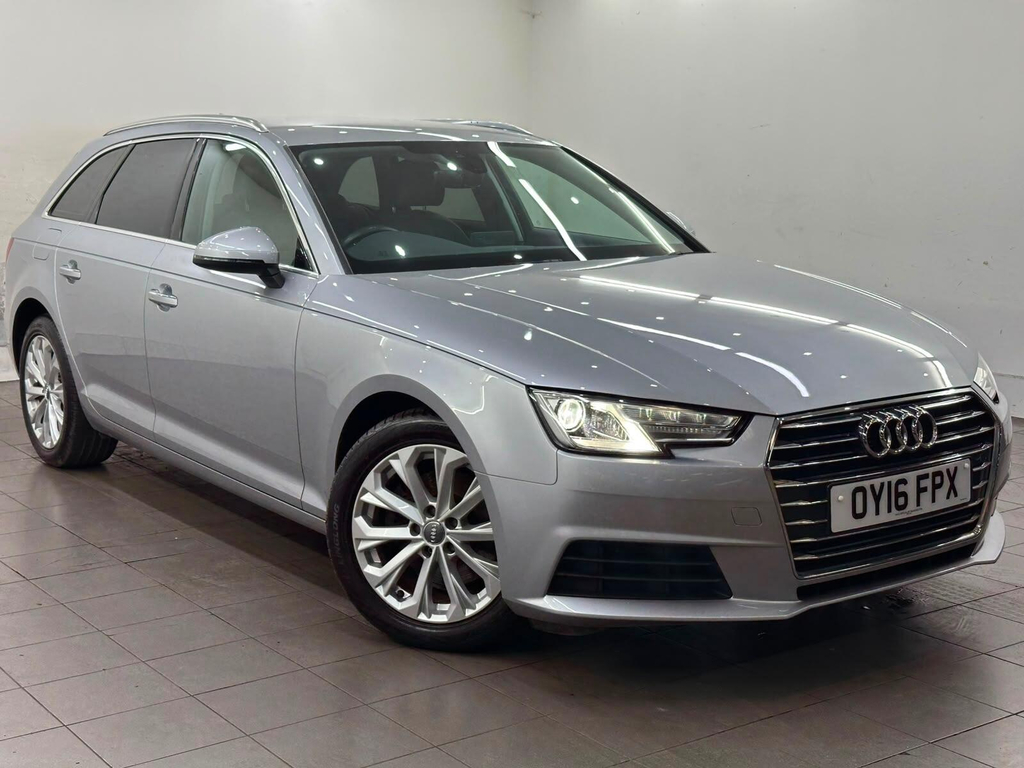 Audi A4 Avant 2.0 Tfsi Se Euro 6 Ss Silver #5